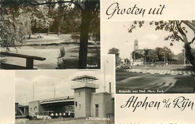 Alphen aan den Rijn Groeten uit