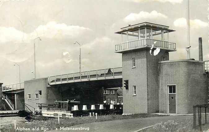 Alphen aan den Rijn s Molenaarsbrug