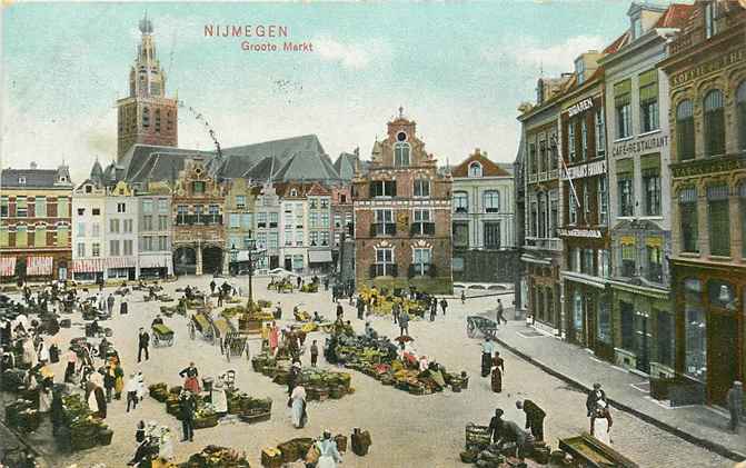 Nijmegen Groote Markt