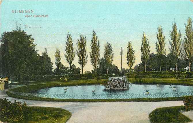 Nijmegen Vijver Hunnerpark