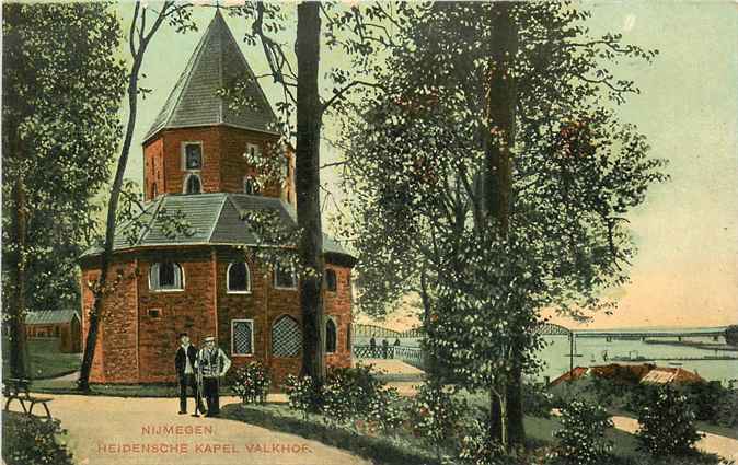 Nijmegen Heidensche Kapel Valkhof