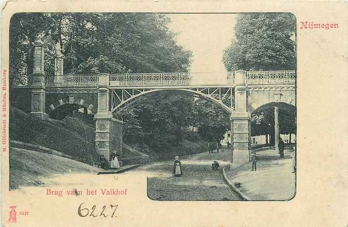 Nijmegen Brug van het Valkhof