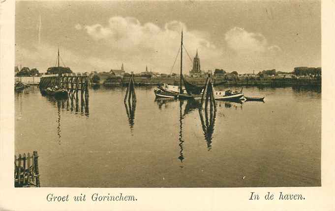 Gorinchem In de Haven