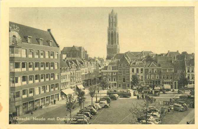 Utrecht Neude met Domtoren