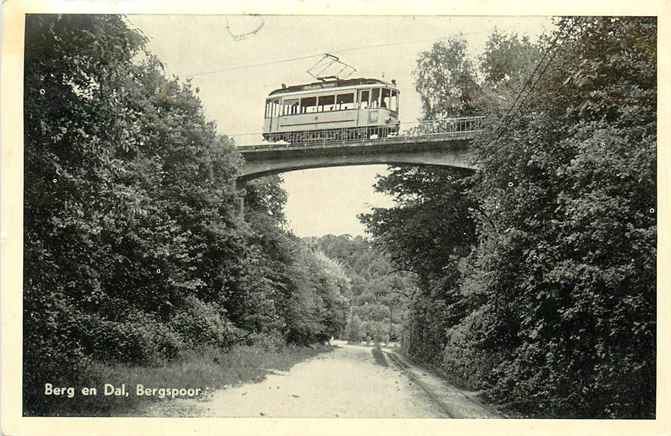 Berg en Dal Bergspoor