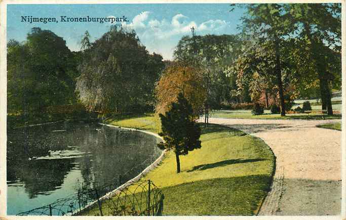 Nijmegen Kronenburgerpark