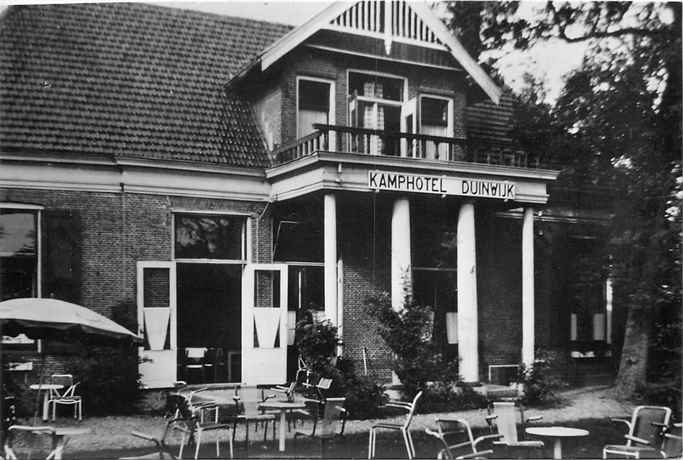 Groet Kamphotel Duinwijk