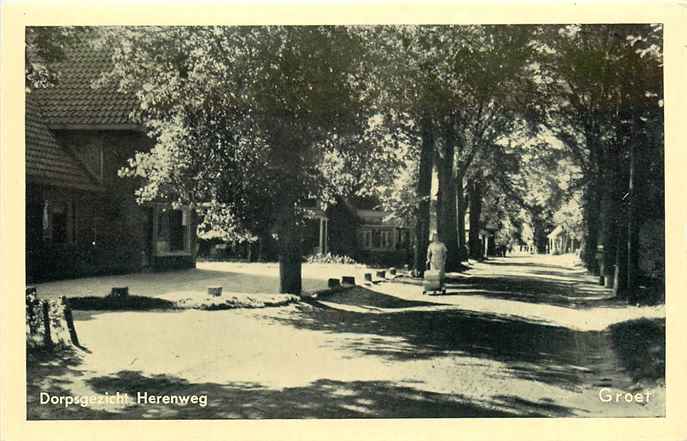 Groet Dorpsgezicht Herenweg