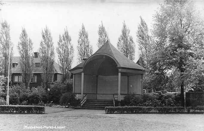 Losser Muziektent Markt