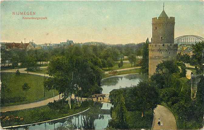 Nijmegen Kronenburgerpark