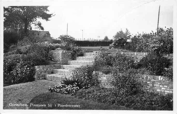 Gorinchem Plantsoen bij t Paardenwater