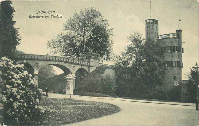 Nijmegen Belvedere en Viaduct