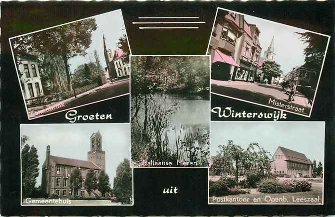 Winterswijk Groeten uit