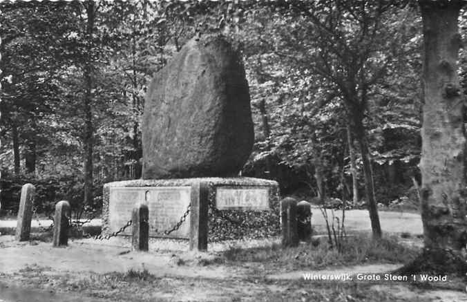 Winterswijk Grote Steen t Woold