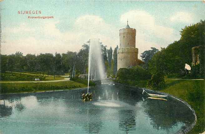 Nijmegen Kronenburgerpark