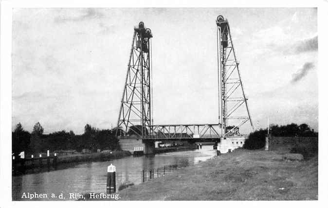 Alphen aan den Rijn Hefbrug