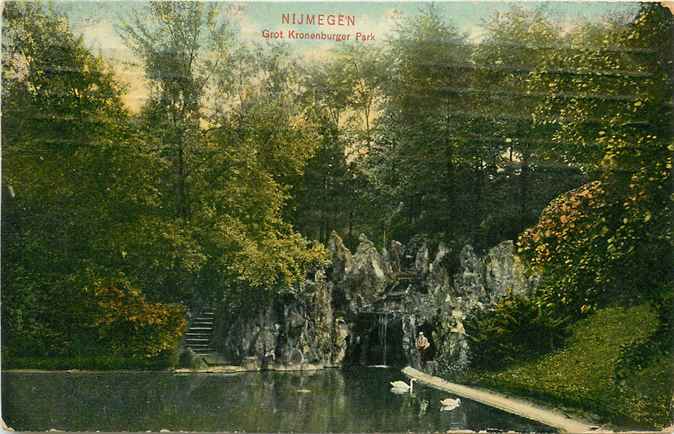 Nijmegen Grot Kronenburger Park