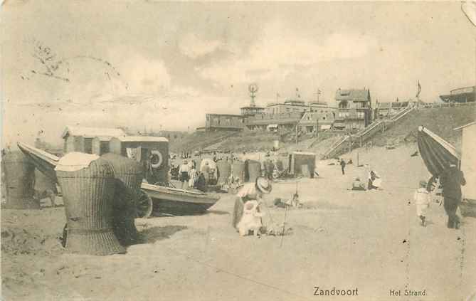 Zandvoort Het Strand