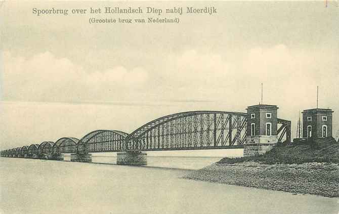 Moerdijk Spoorbrug