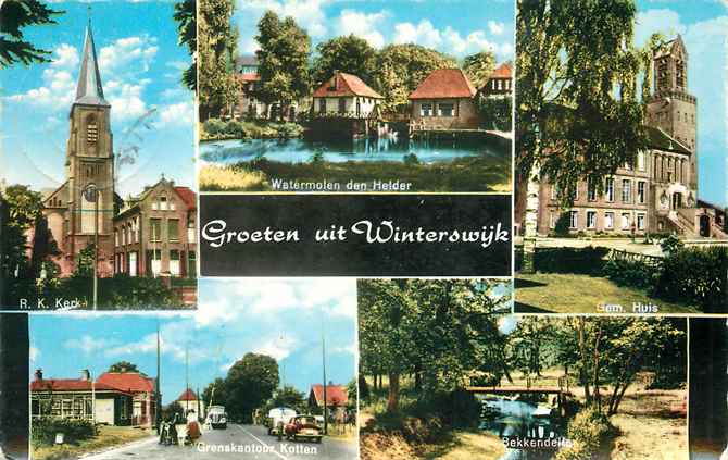 Winterswijk Groeten uit