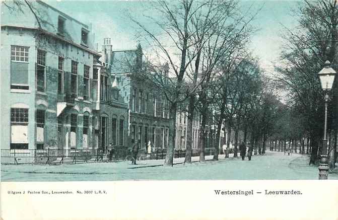 Leeuwarden Westersingel