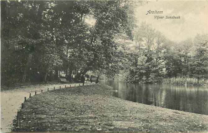 Arnhem Vijver Sonsbeek