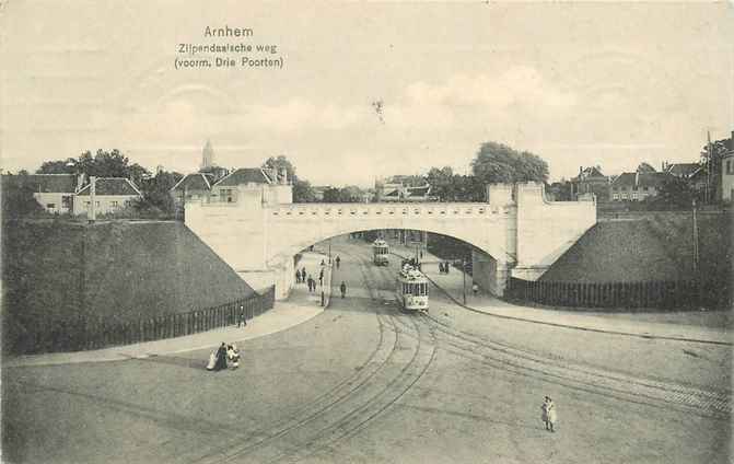 Arnhem Zijpendaalsche weg