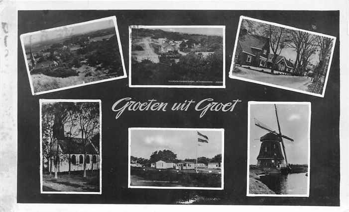 Groet Groeten uit