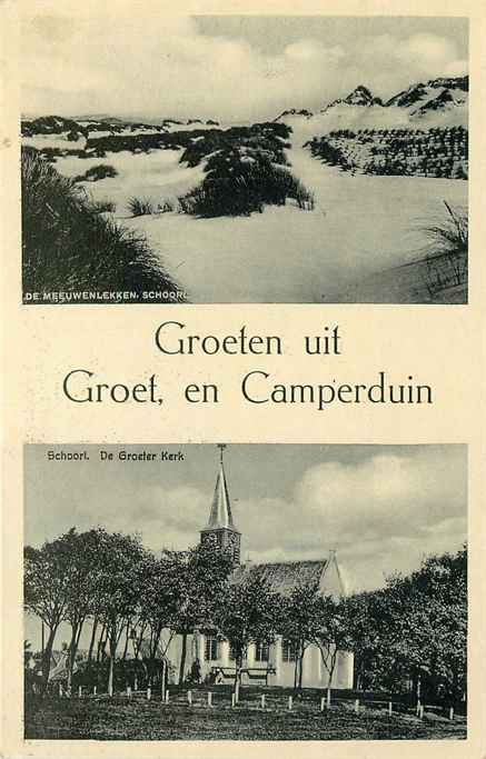 Groet Groeten uit