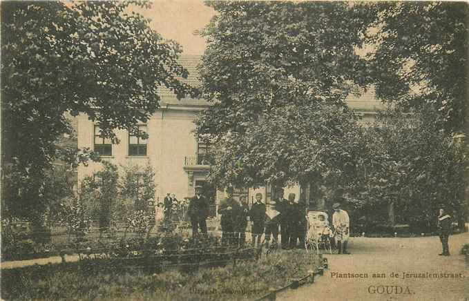 Gouda Plantsoen aan de Jeruzalemstraat