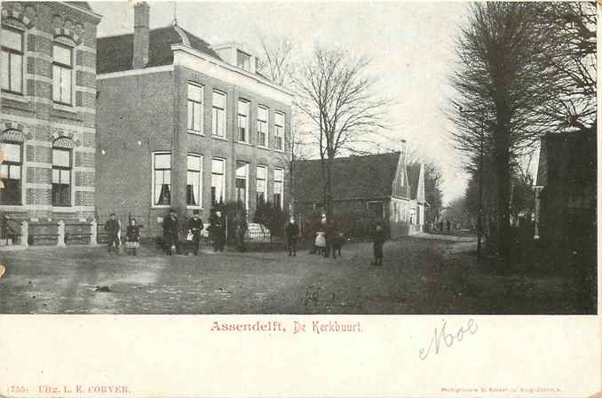 Assendelft De Kerkbuurt