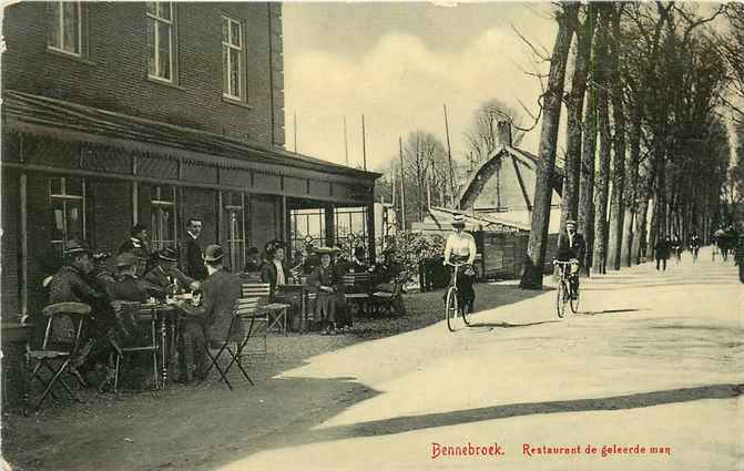 Bennebroek Restaurant de geleerde man