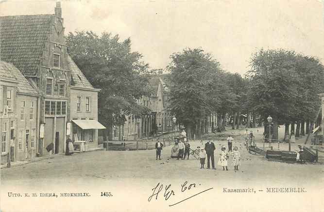 Medemblik Kaasmarkt