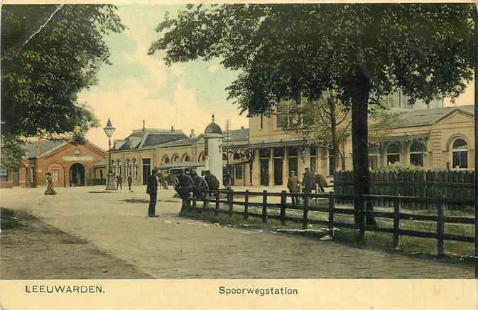 Leeuwarden Spoorwegstation