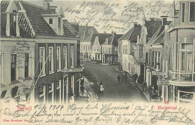 Delfzijl Markstraat