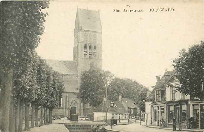 Bolsward Sint Jansstraat