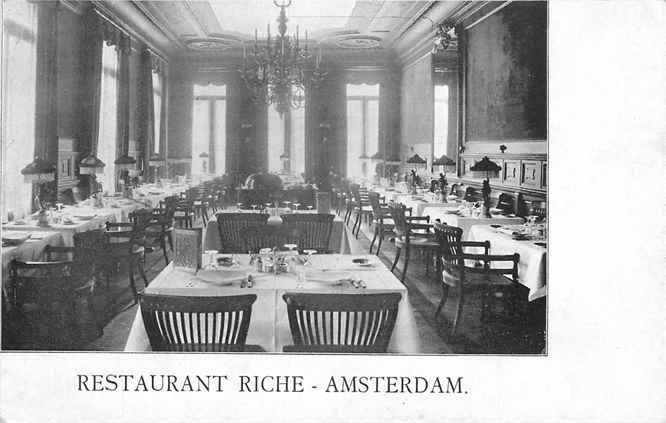 Amsterdam Restaurant Riche