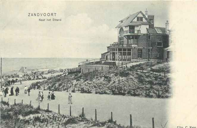 Zandvoort Naar het Strand