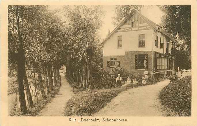 Schoonhoven Villa Driehoek