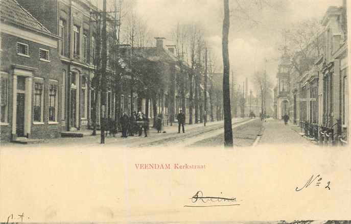 Veendam Kerkstraat