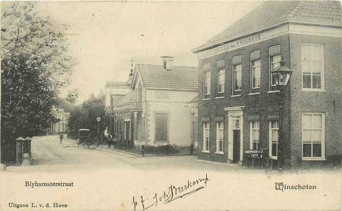 Winschoten Blyhamsterstraat