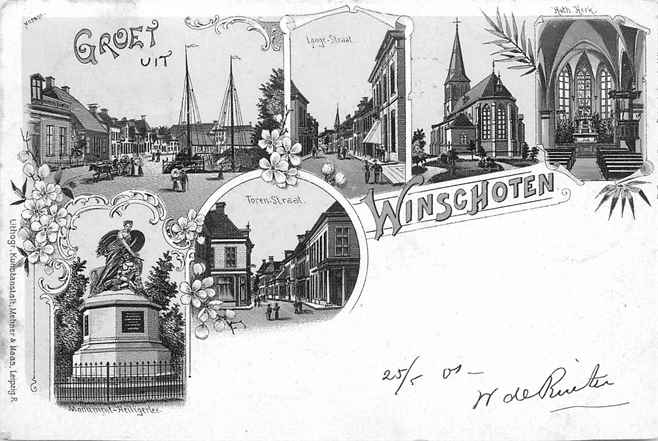 Winschoten Groet uit