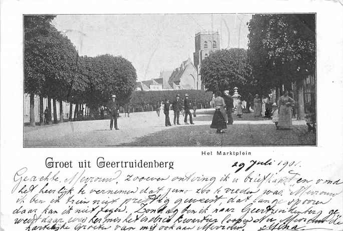 Geertruidenberg Het Marktplein