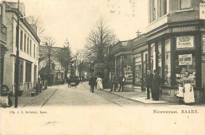 Baarn Nieuwstraat