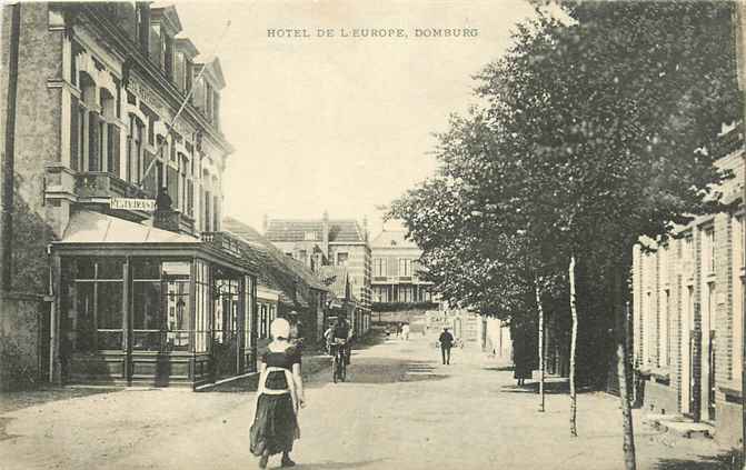 Domburg Hotel de l europe