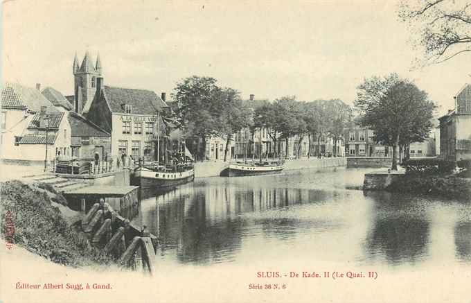 Sluis De Kade