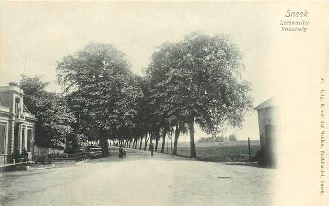 Sneek Leeuwarder Straatweg