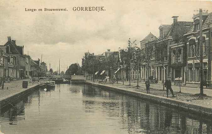 Gorredijk Lange en Brouwerswal