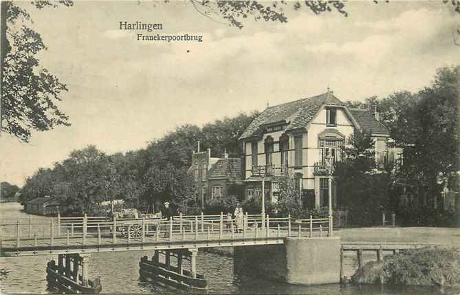 Harlingen Franekerpoortbrug