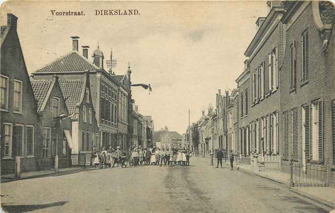 Dirksland Voorstraat